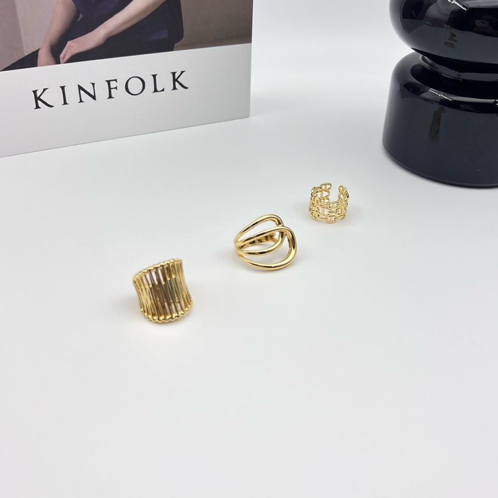 Gold Ring Set - Picture 5 of 5
